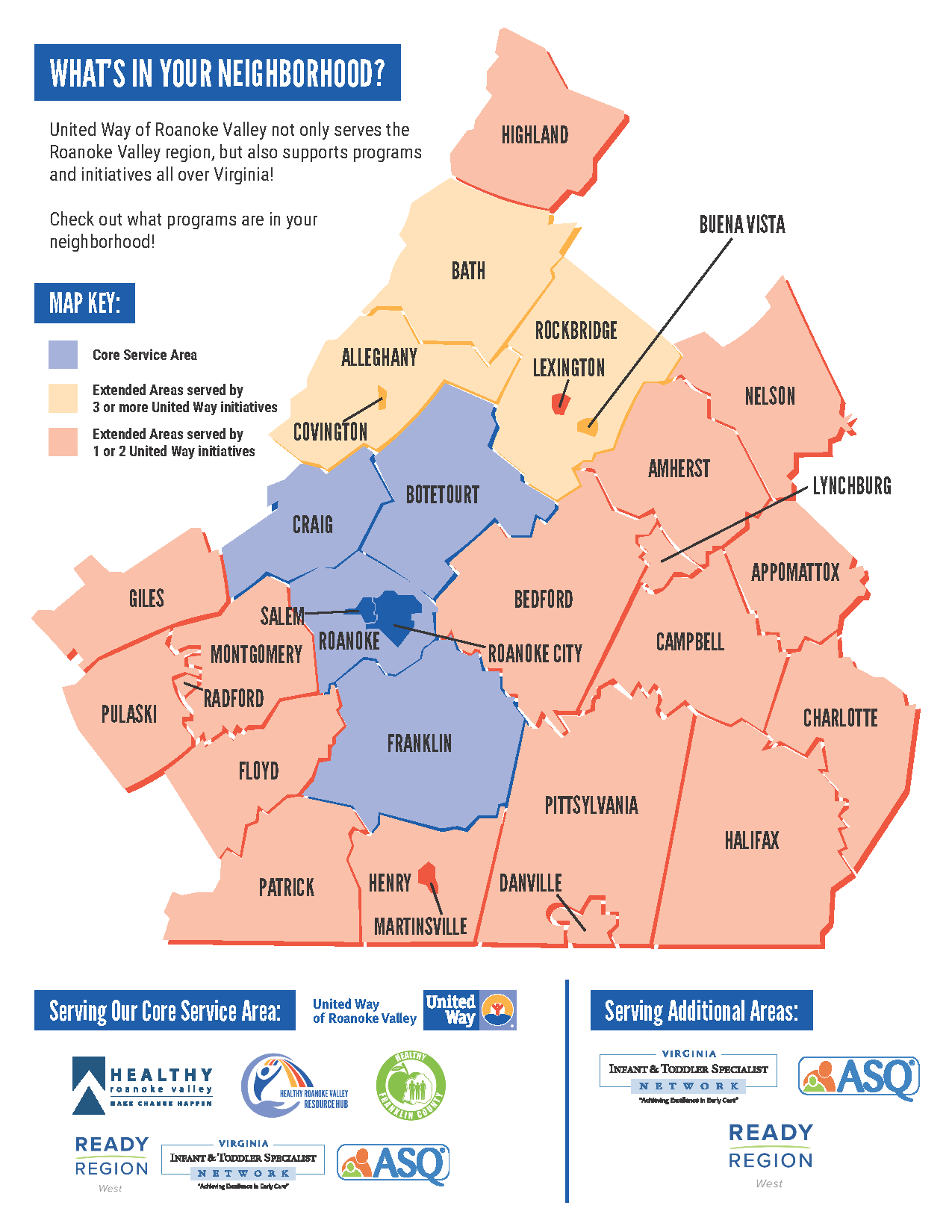 Expanded Service Area