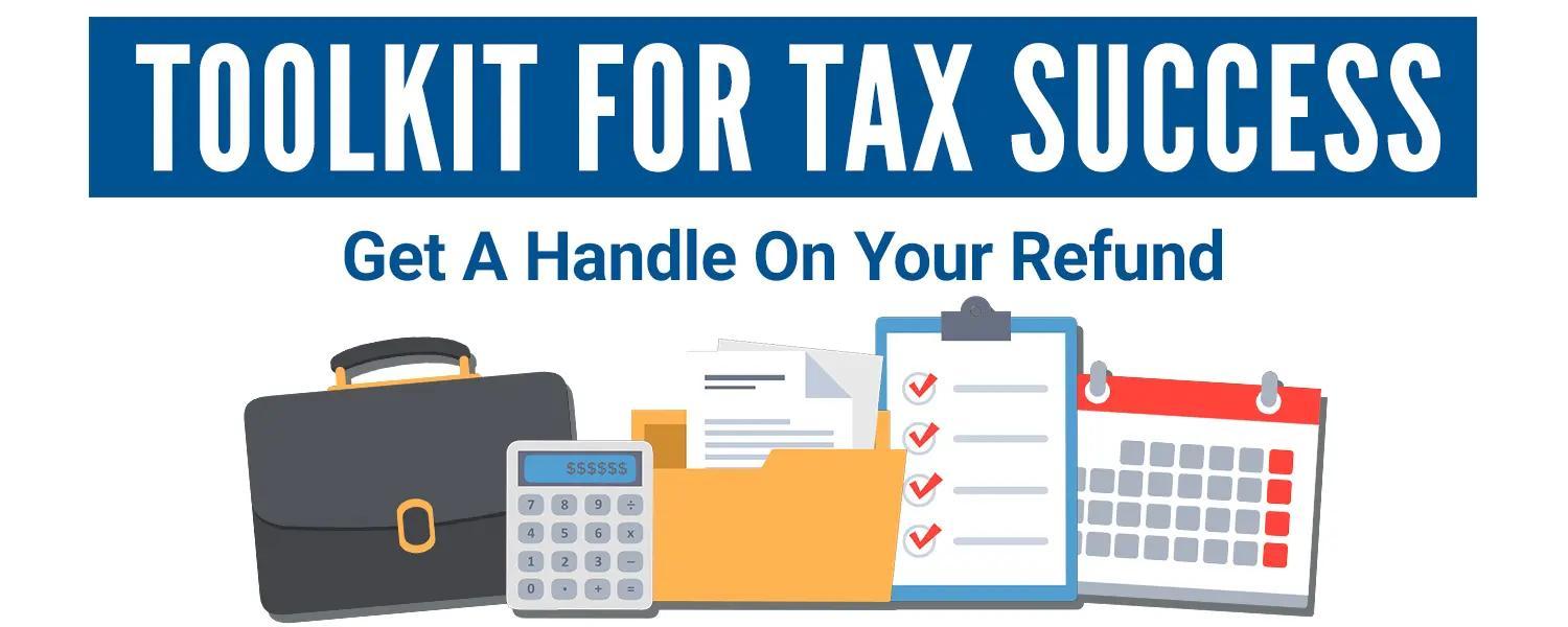 Tax Success Toolkit banner